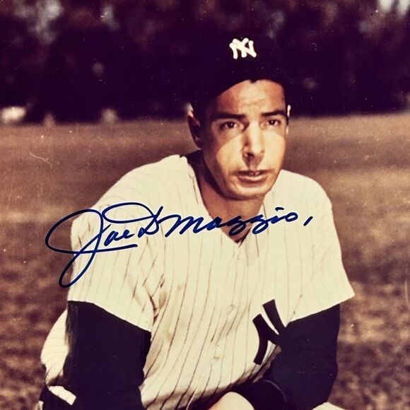 Unbranded Other - Signed Autographed 8 x 10 photo of Joe DiMaggio on Kodak paper